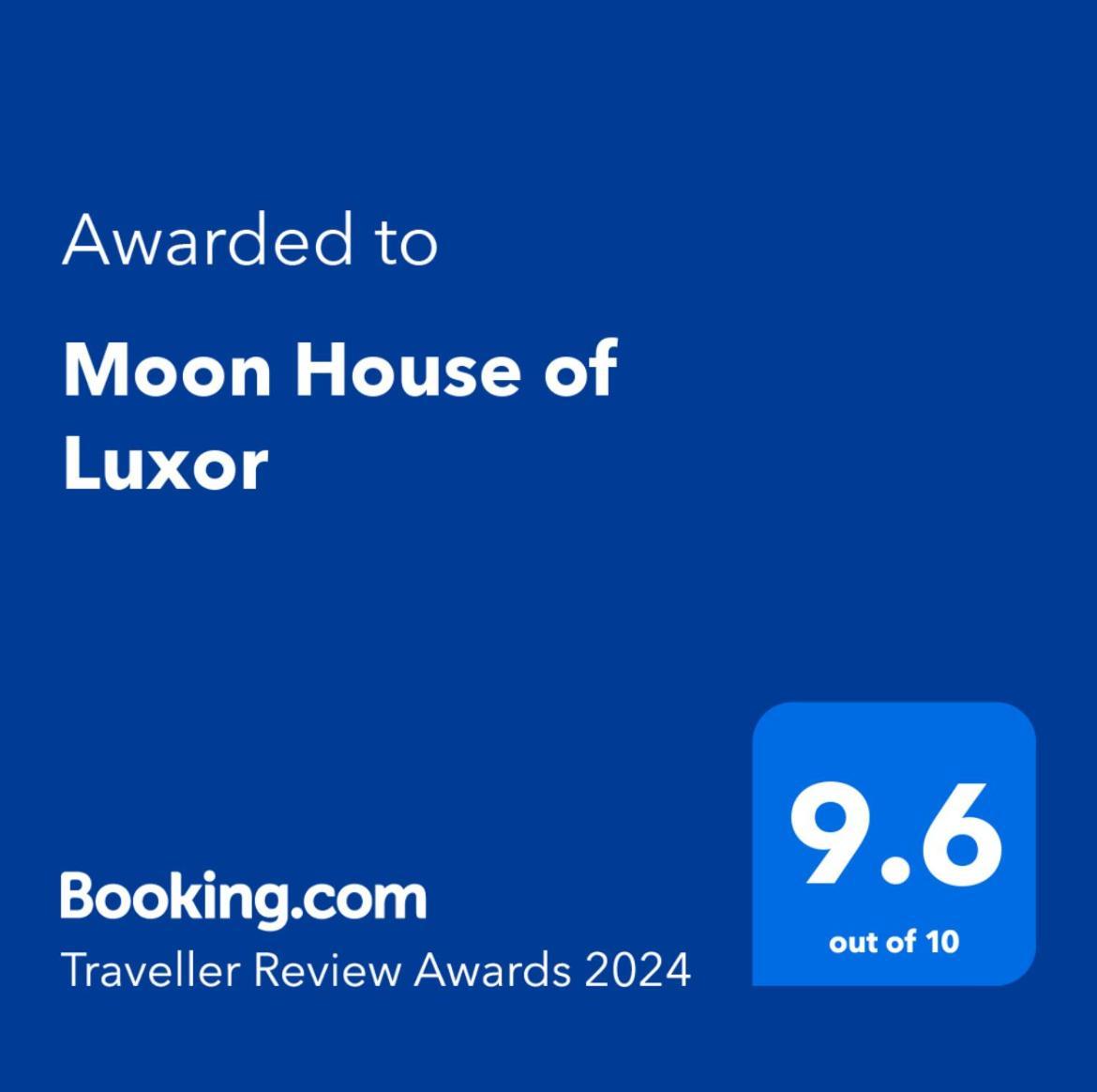 Moon House Of Luxor Lejlighed Eksteriør billede